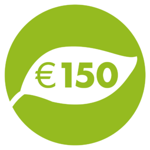 +150 euro solidaire betaling